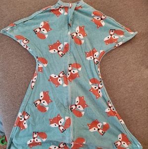 Fox Print Zipadee Zip